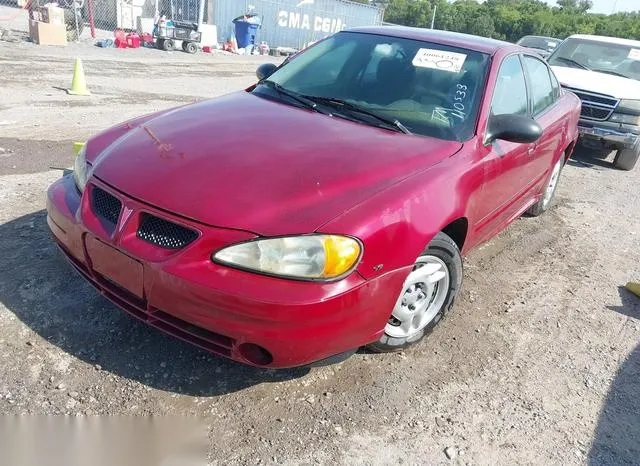 1G2NE52EX5M110538 2005 2005 Pontiac Grand- Am SE 2