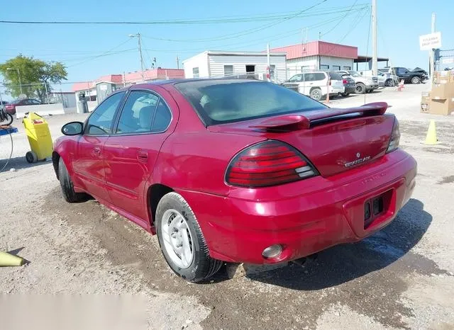 1G2NE52EX5M110538 2005 2005 Pontiac Grand- Am SE 3