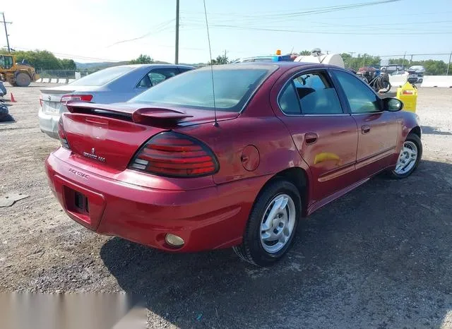 1G2NE52EX5M110538 2005 2005 Pontiac Grand- Am SE 4