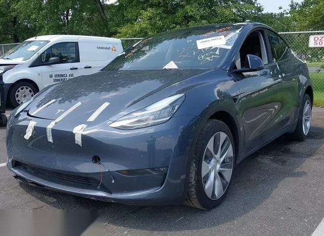 7SAYGDEE9PA035450 2023 2023 Tesla Model Y- Awd/Long Range Du 2