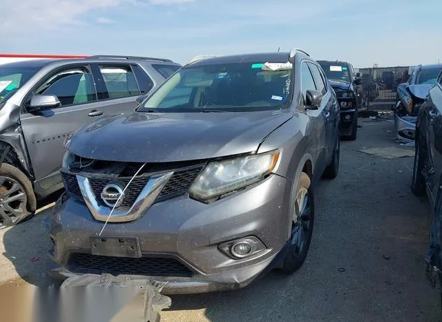 5N1AT2MT6FC835325 2015 2015 Nissan Rogue- SL 2