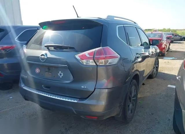 5N1AT2MT6FC835325 2015 2015 Nissan Rogue- SL 4