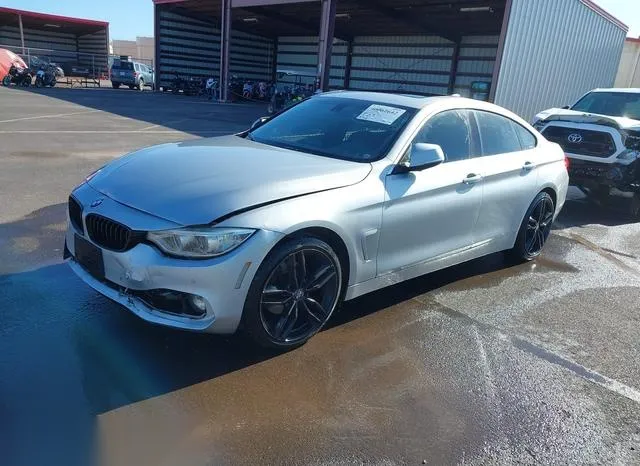 WBA4A9C58GG504837 2016 2016 BMW 428i Gran Coupe 2