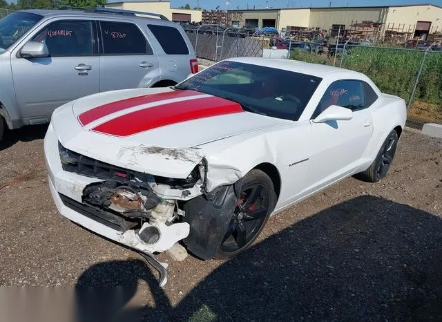 2G1FG1EV6A9164000 2010 2010 Chevrolet Camaro- 2LT 2