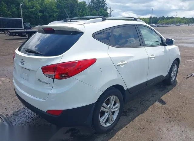 KM8JU3AC0CU387614 2012 2012 Hyundai Tucson- Gls 4