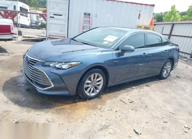 4T1AA1AB0MU008925 2021 2021 Toyota Avalon- Xle Hybrid 2