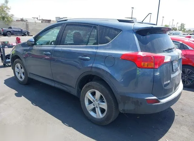 2T3WFREV5DW073058 2013 2013 Toyota RAV4- Xle 3