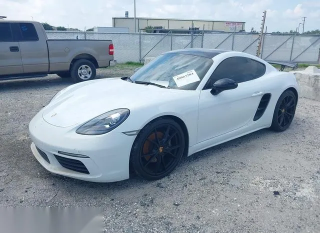 WP0AA2A84KS261446 2019 2019 Porsche 718 Cayman 2