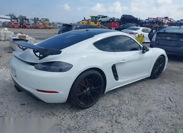 WP0AA2A84KS261446 2019 2019 Porsche 718 Cayman 4