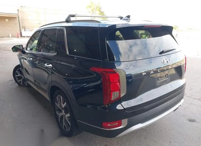 KM8R4DHE2MU233732 2021 2021 Hyundai Palisade- Sel 3