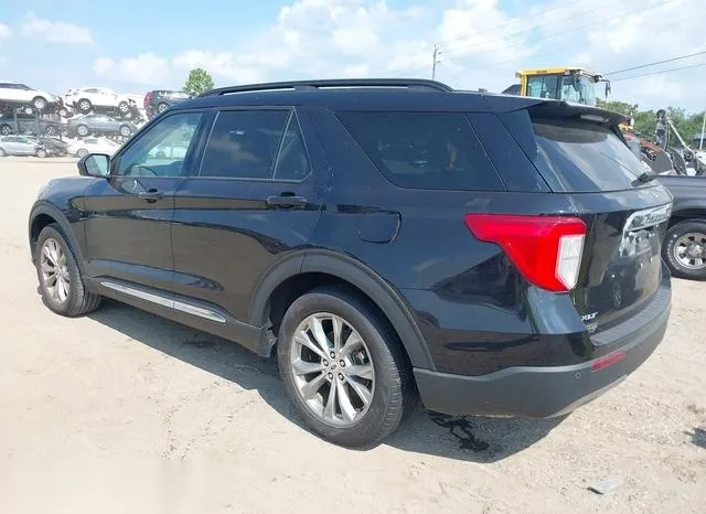 1FMSK7DH4NGC27682 2022 2022 Ford Explorer- Xlt 3