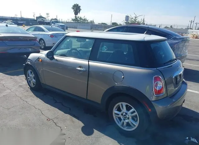 WMWSU3C57DT682480 2013 2013 Mini Hardtop- Cooper 3