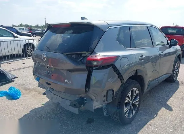 JN8AT3BA9MW007037 2021 2021 Nissan Rogue- Sv Fwd 4