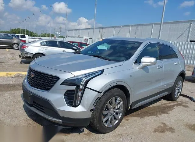 1GYFZCR44NF100656 2022 2022 Cadillac XT4- Fwd Premium Luxury 2