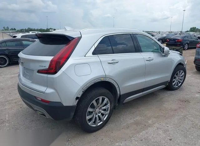 1GYFZCR44NF100656 2022 2022 Cadillac XT4- Fwd Premium Luxury 4