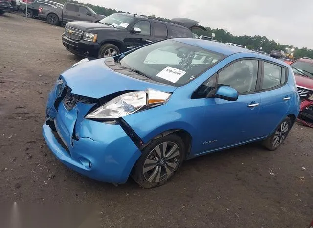 1N4AZ0CP3DC414371 2013 2013 Nissan Leaf- SL 2