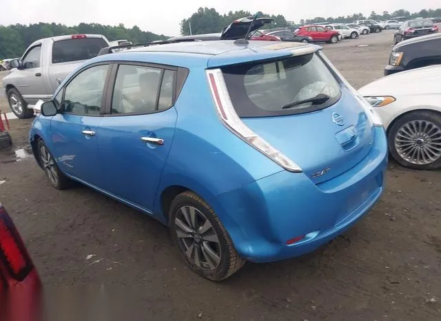 1N4AZ0CP3DC414371 2013 2013 Nissan Leaf- SL 3