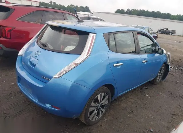 1N4AZ0CP3DC414371 2013 2013 Nissan Leaf- SL 4