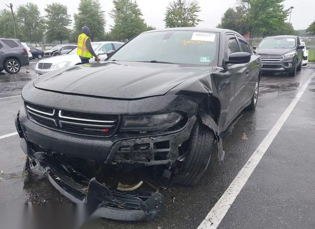 2C3CDXBG4FH875238 2015 2015 Dodge Charger- SE 2