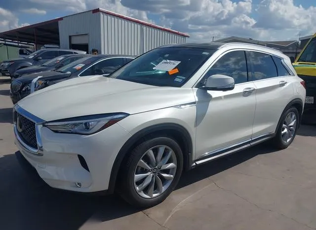 3PCAJ5M3XKF127989 2019 2019 Infiniti QX50- Essential 2