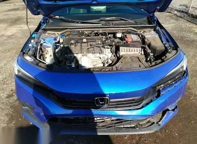 2HGFE2F56NH577792 2022 2022 Honda Civic- Sport 10