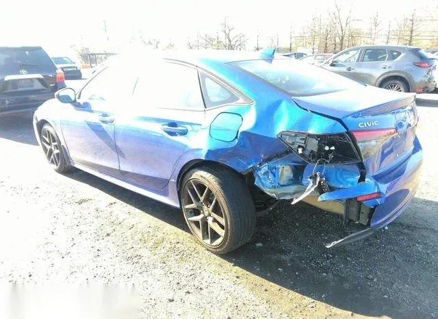 2HGFE2F56NH577792 2022 2022 Honda Civic- Sport 3