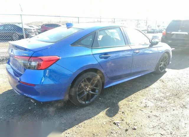 2HGFE2F56NH577792 2022 2022 Honda Civic- Sport 4