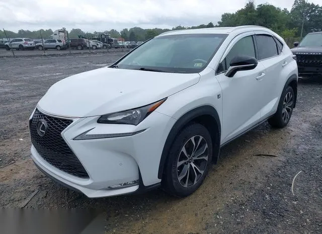 JTJBARBZ7H2110210 2017 2017 Lexus NX- 200T F Sport 2