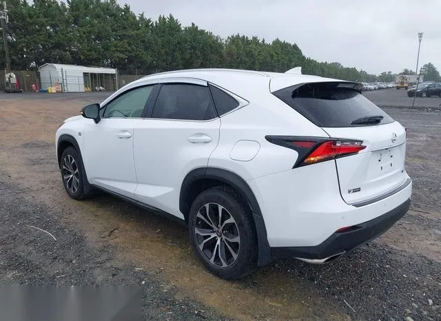 JTJBARBZ7H2110210 2017 2017 Lexus NX- 200T F Sport 3