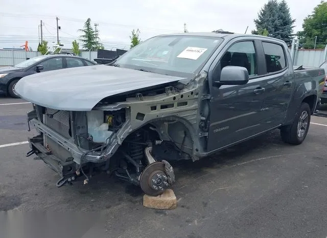 1GCGTDEN0J1213981 2018 2018 Chevrolet Colorado- Z71 2