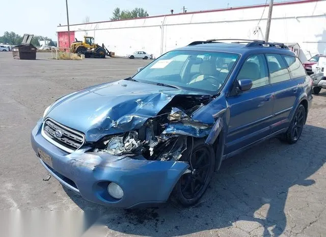 4S4BP62CX67327287 2006 2006 Subaru Outback- 2-5I Limited 2