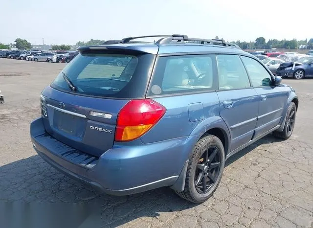 4S4BP62CX67327287 2006 2006 Subaru Outback- 2-5I Limited 4