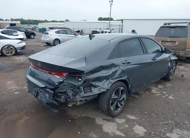 KMHLS4AGXPU611114 2023 2023 Hyundai Elantra- Sel 4