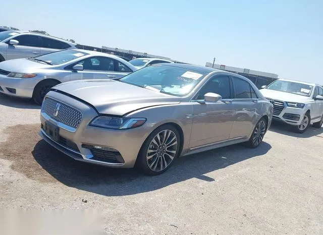 1LN6L9SKXJ5601985 2018 2018 Lincoln Continental- Select 2