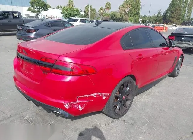 SAJWA0F7XF8U54814 2015 2015 Jaguar XF 4