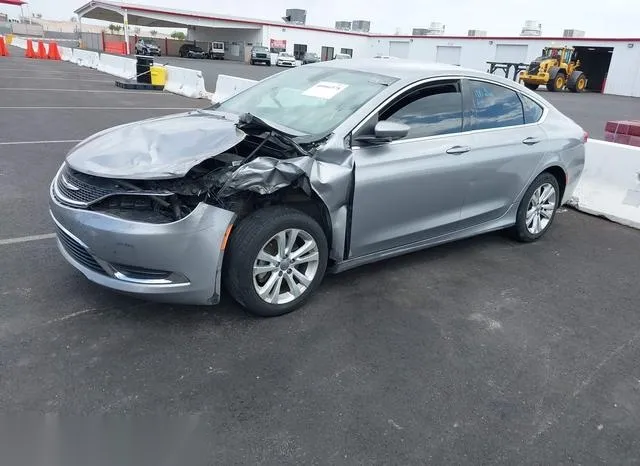 1C3CCCAB8GN154785 2016 2016 Chrysler 200- Limited 2