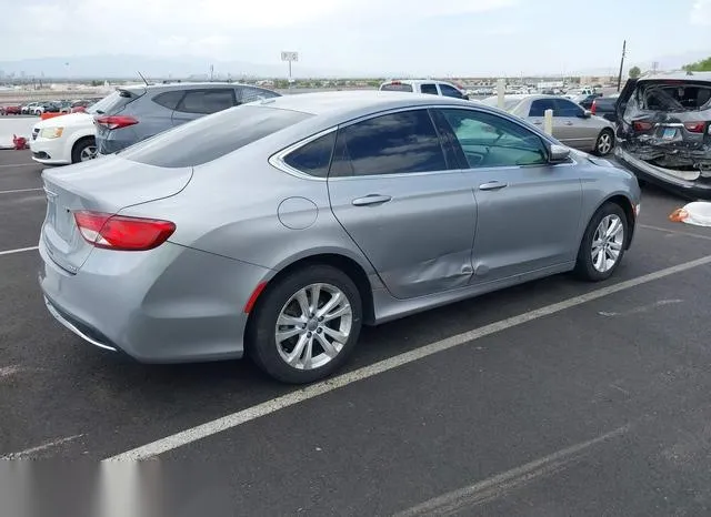 1C3CCCAB8GN154785 2016 2016 Chrysler 200- Limited 4