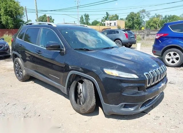 1C4PJMDS2GW228619 2016 2016 Jeep Cherokee- Limited 1