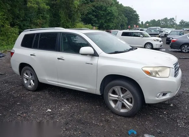 JTEDS42A192070595 2009 2009 Toyota Highlander- Limited 1