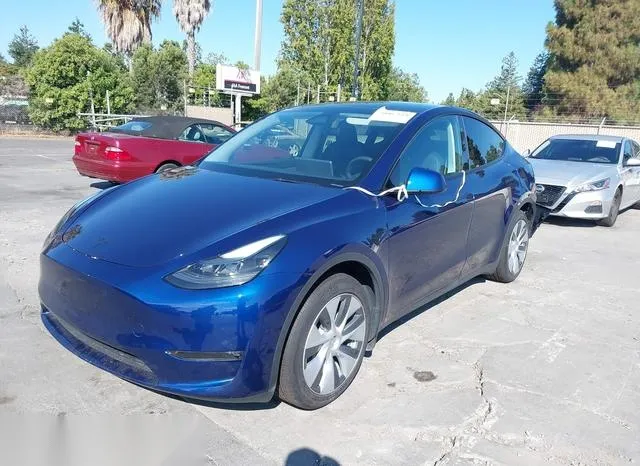 7SAYGAEE4PF906417 2023 2023 Tesla Model Y- Awd/Long Range Du 2