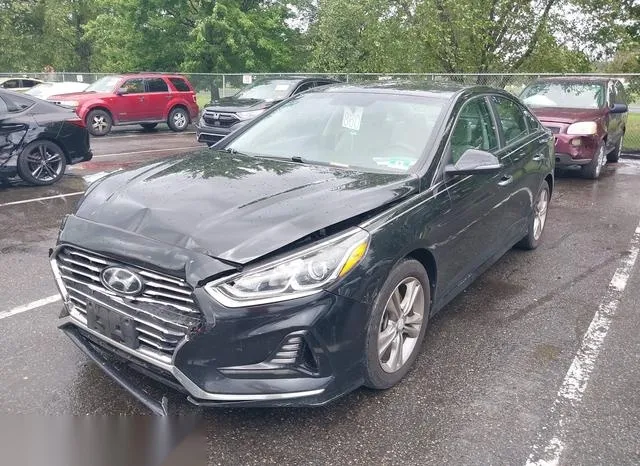 5NPE34AF0JH597081 2018 2018 Hyundai Sonata- Sel 2