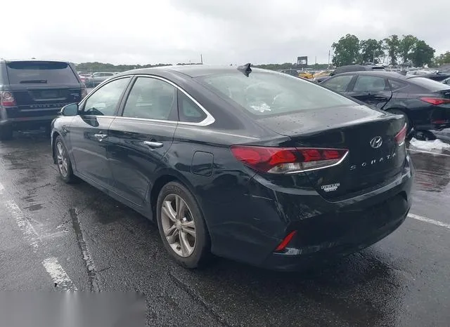 5NPE34AF0JH597081 2018 2018 Hyundai Sonata- Sel 3