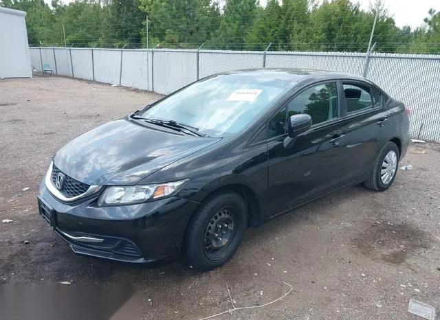 19XFB2F59EE030373 2014 2014 Honda Civic- LX 2