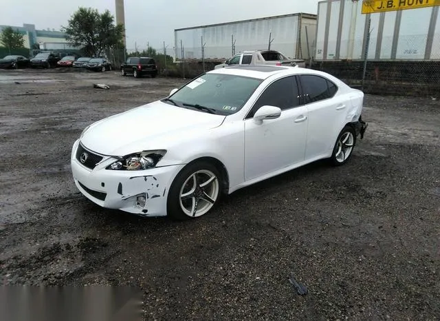 JTHCF5C27B5045141 2011 2011 Lexus IS- 250 2