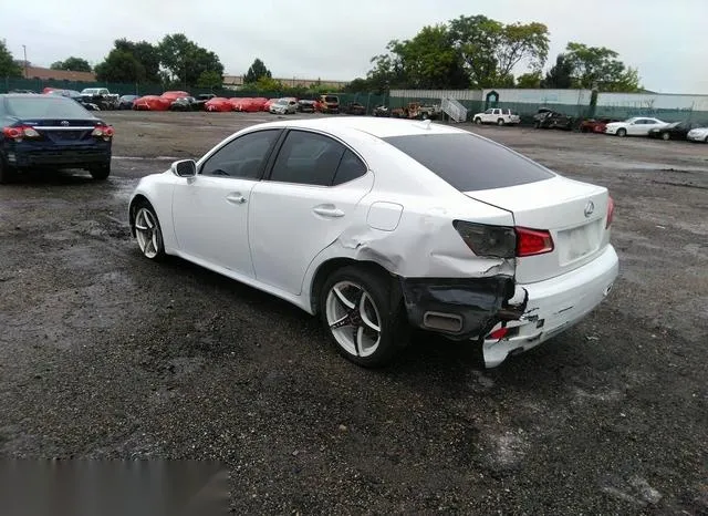 JTHCF5C27B5045141 2011 2011 Lexus IS- 250 3