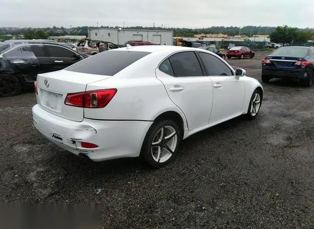 JTHCF5C27B5045141 2011 2011 Lexus IS- 250 4