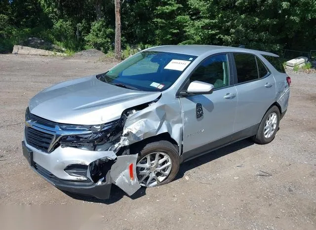 3GNAXUEV8NL269974 2022 2022 Chevrolet Equinox- Awd Lt 2