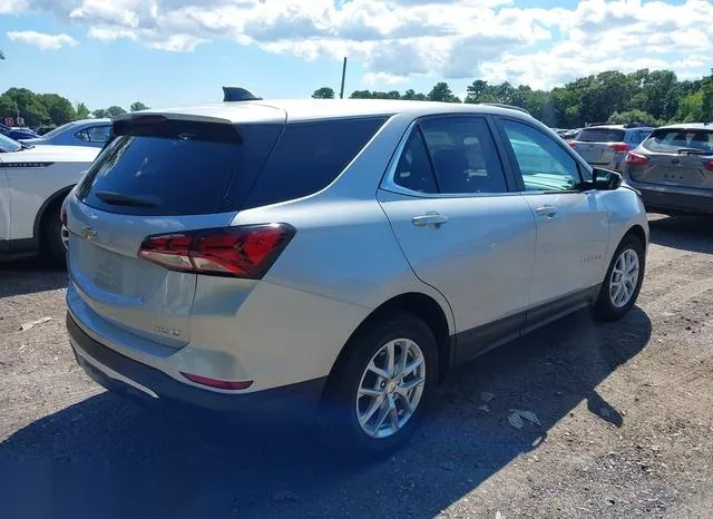 3GNAXUEV8NL269974 2022 2022 Chevrolet Equinox- Awd Lt 4