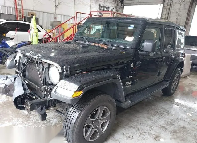 1C4HJXEG5KW528406 2019 2019 Jeep Wrangler- Unlimited Sahara 2