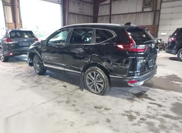 5J6RT6H90NL027820 2022 2022 Honda CR-V- Hybrid Touring 3